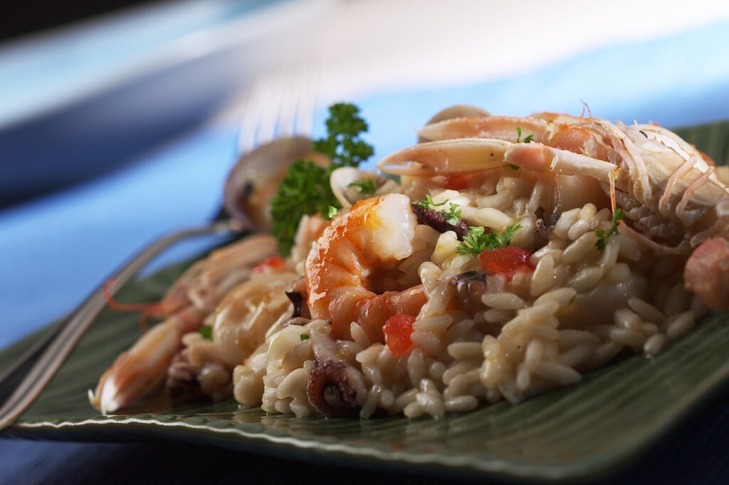 risotto frutti di mare