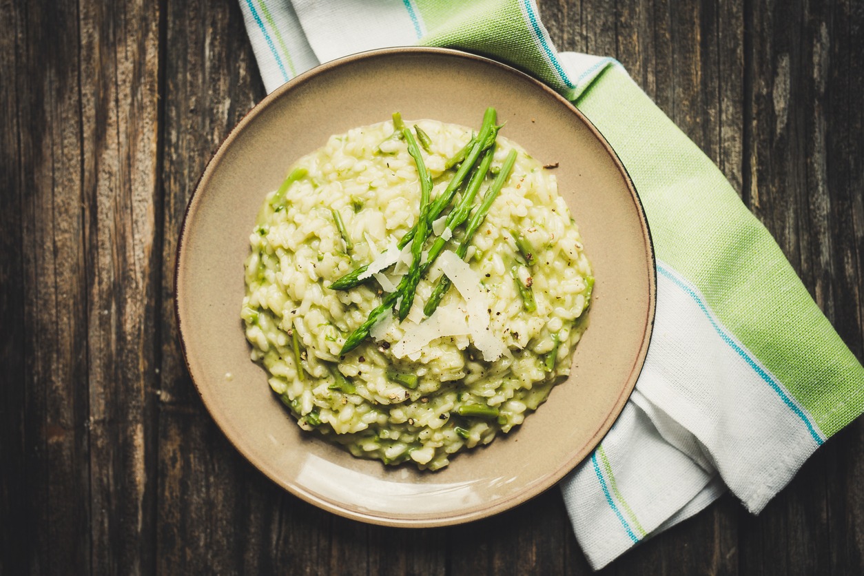 risotto asparagi